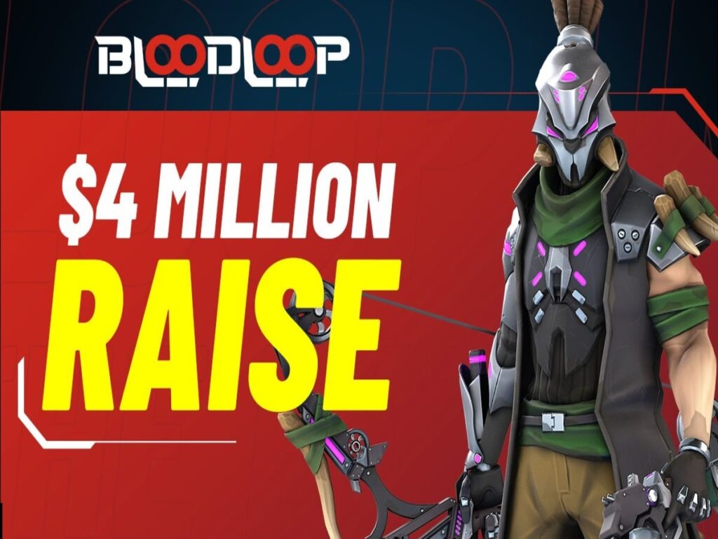 BloodLoop levels up: M raise fuels blockchain gaming adoption