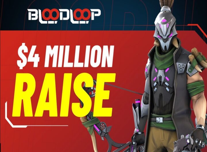 BloodLoop levels up: M raise fuels blockchain gaming adoption