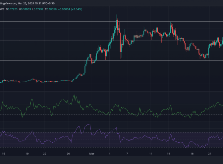 Dogecoin’s price rallies 8% in 24 hours – 20 cents on the card now?