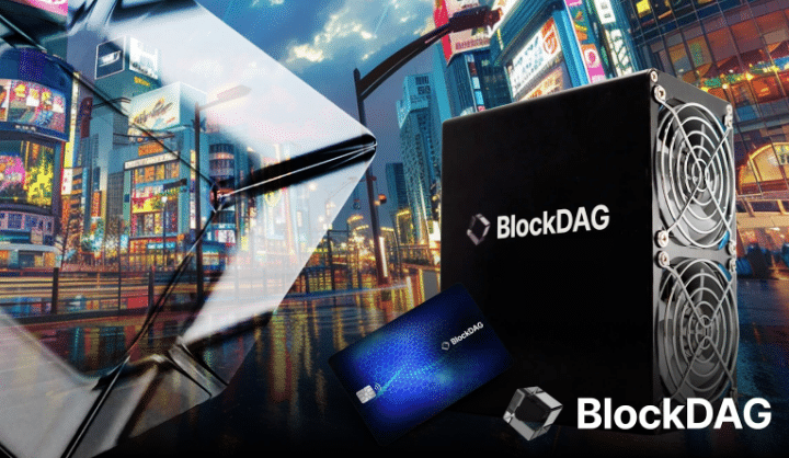 BlockDAG’s presale soars as Solana and Stacks Trends