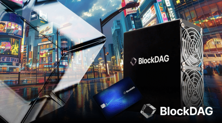 BlockDAG’s presale soars as Solana and Stacks Trends