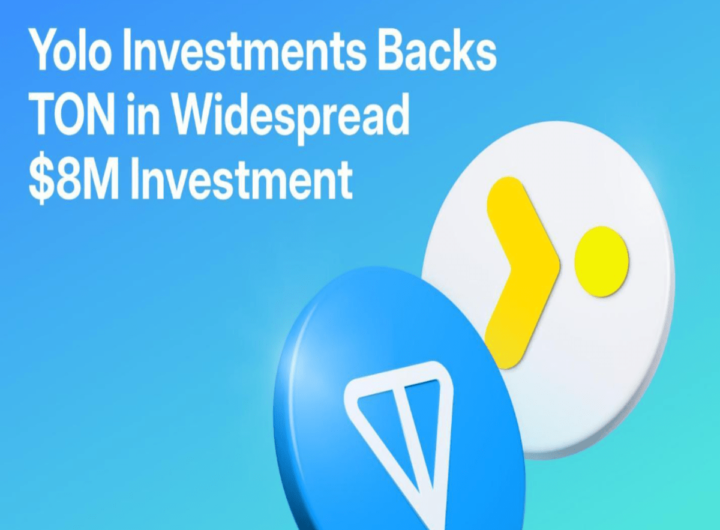 Yolo Investments backs TON in widespread m investment