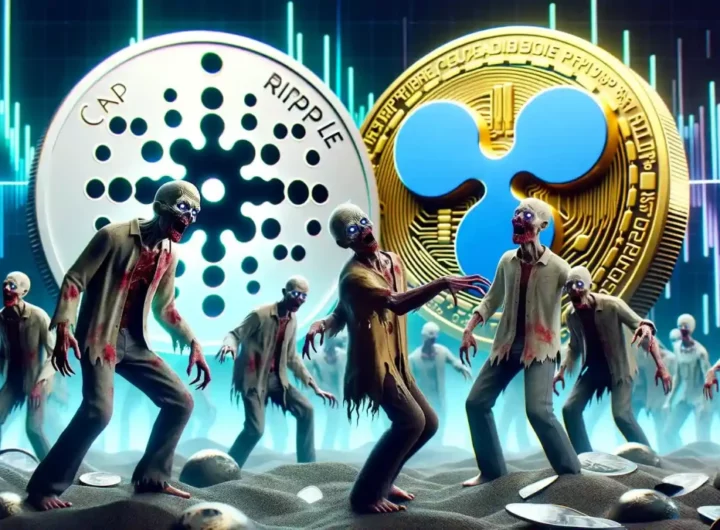 Cardano’s Hoskinson claps back after ADA, XRP branded as ‘crypto zombies’