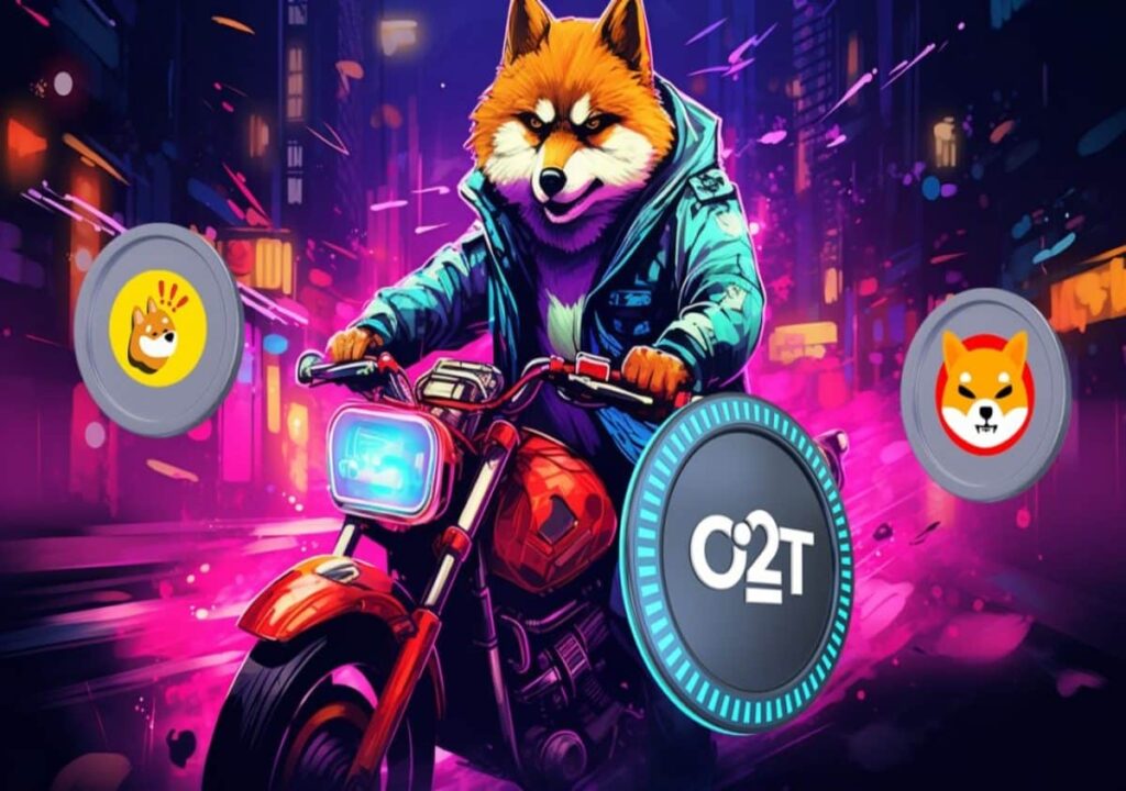 Shiba Inu increases 2.53%, becoming crypto favorite alongside digital A.I token O2T