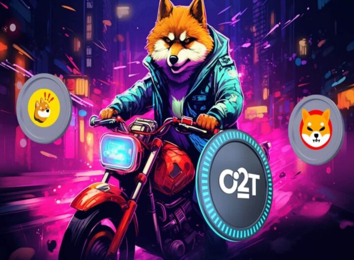 Shiba Inu increases 2.53%, becoming crypto favorite alongside digital A.I token O2T