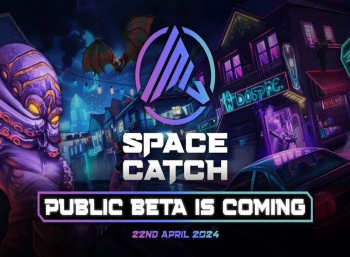 SpaceCatch public beta is coming on 22nd April 2024. The biggest GameFi event is here!