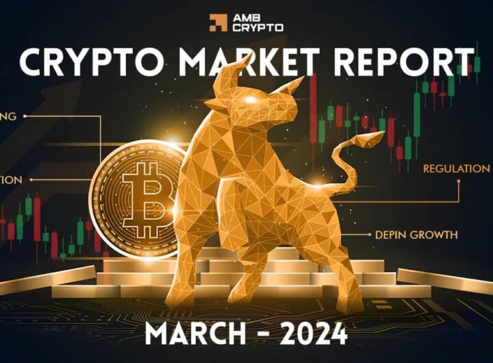 March 2024 Report: Bitcoin vs. inflation, Ethereum NFTs, and April forecast