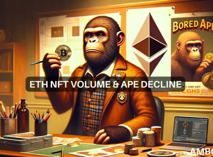 APE to ? As Ethereum NFTs fall to Bitcoin, here is the impact