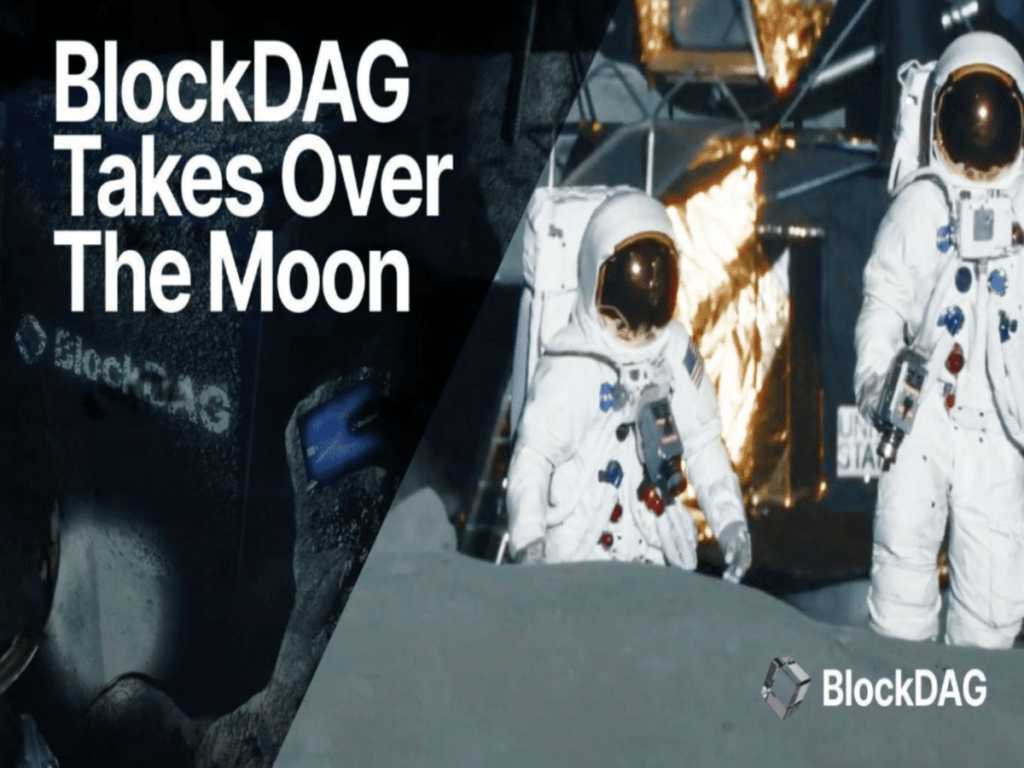 BlockDAG among the most bought coins in April