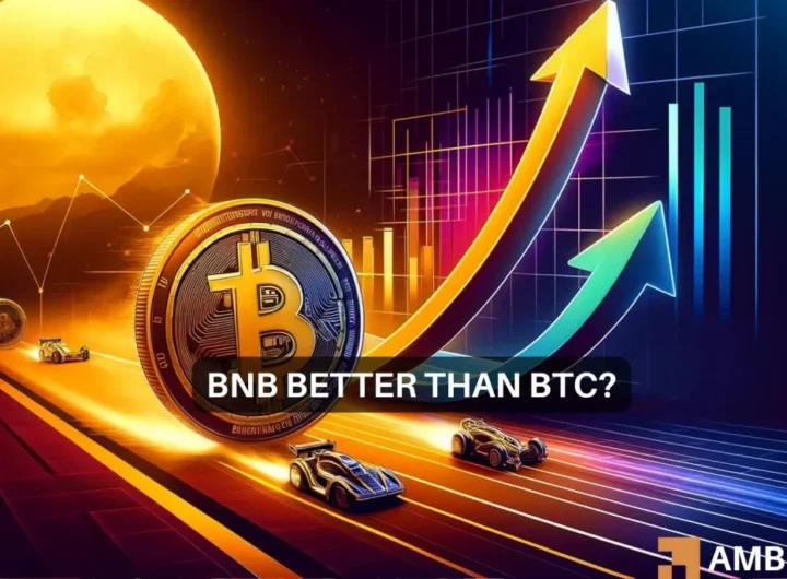 BNB rises against Bitcoin: What does this mean for the crypto market?