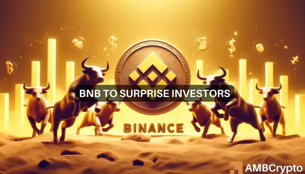 BNB: Why a move to 0 next week is not impossible