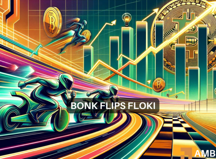 BONK flips FLOKI, rises 103% – More gains coming?