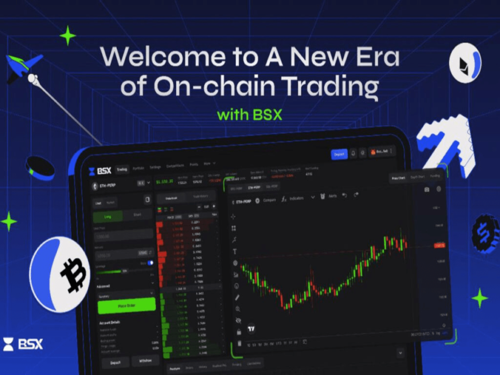 BSX: The first CLOB Perp exchange to launch on Base layer-2 blockchain