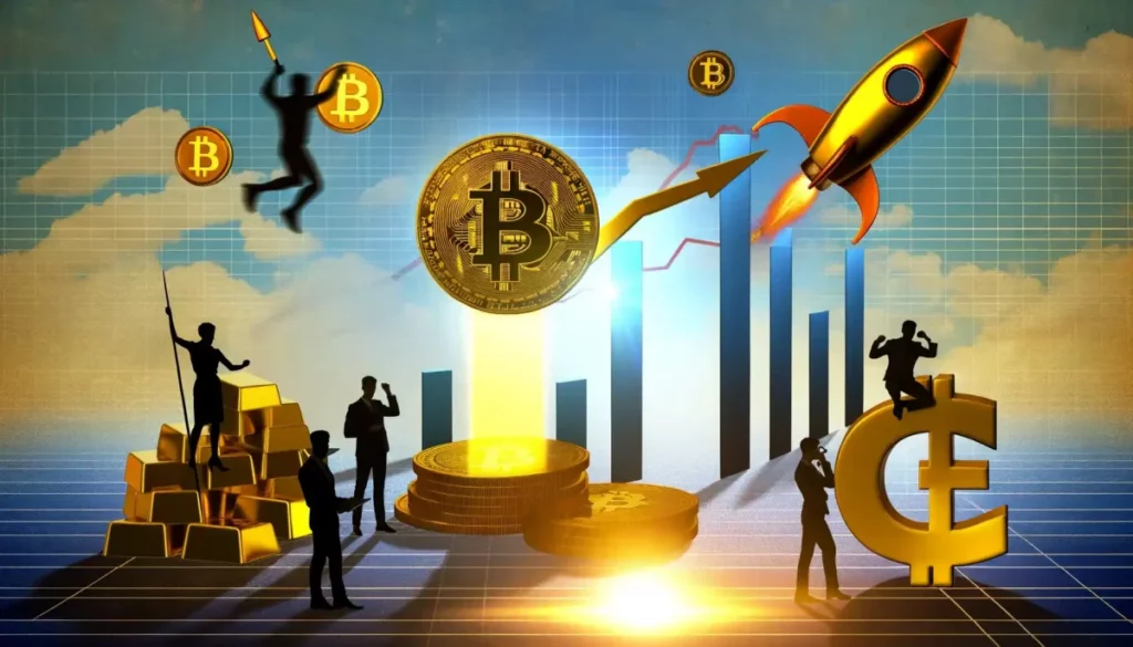 Bitcoin: ‘Good time in ETF land’ means you should replace gold with BTC?