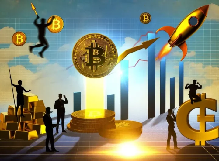 Bitcoin: ‘Good time in ETF land’ means you should replace gold with BTC?