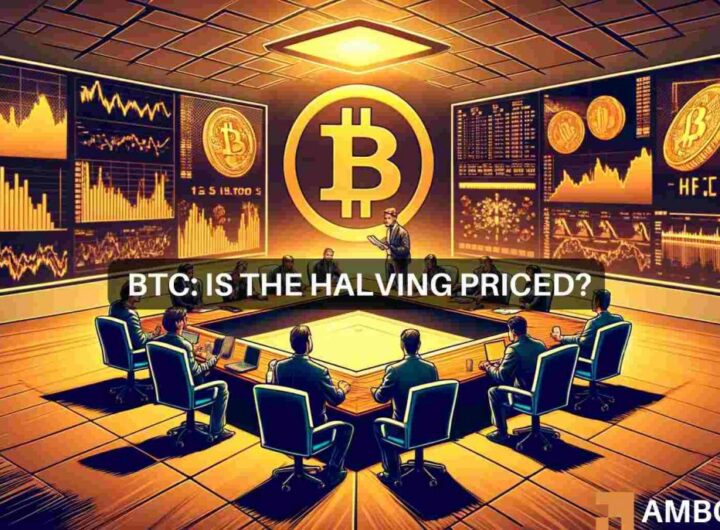 Bitcoin’s post halving price charts will go THIS way – Experts