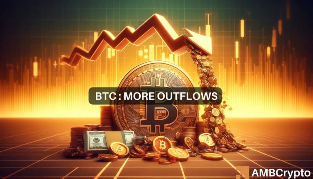 Can Bitcoin above K reverse the 6 million outflows?