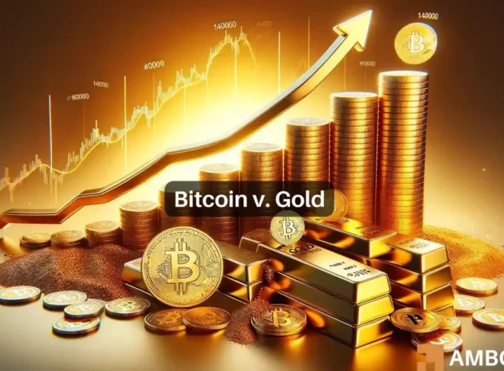 Is Bitcoin ‘losing’ to Gold right now? Here’s what Peter Schiff thinks…