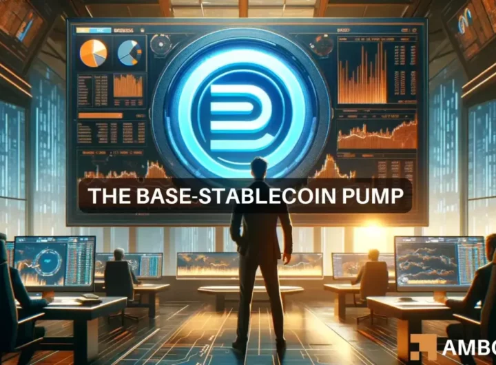 How stablecoins helped Base’s TVL surge to .8 billion