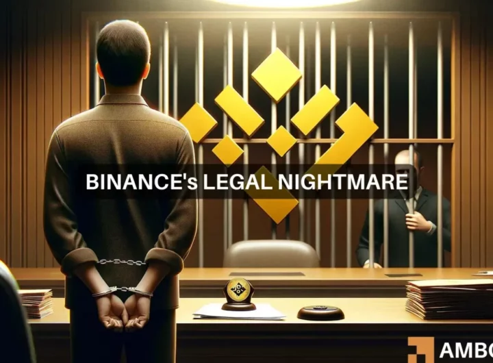 Binance founder CZ says ‘no excuse for actions’ as he faces 3-year sentence