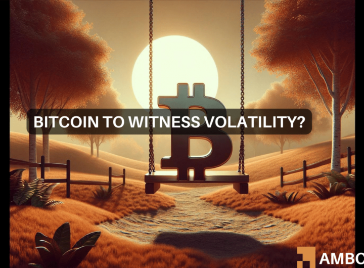 Bitcoin ‘volatility to emerge soon:’ Should you believe this key indicator?