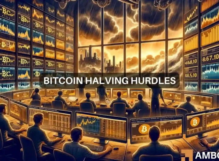 From holding to selling: Bitcoin miners adjust tactics post-halving