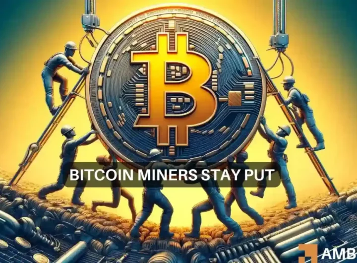 Bitcoin miners refuse to sell: A strategy to uphold BTC prices?