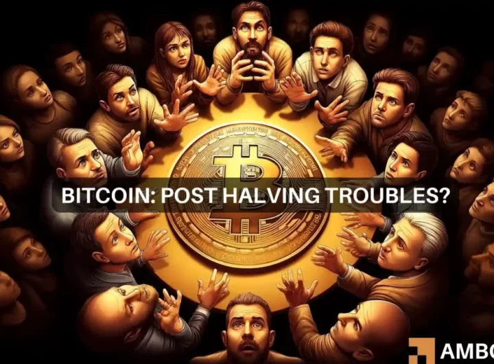 Examining if Bitcoin’s price will slide to K post-halving