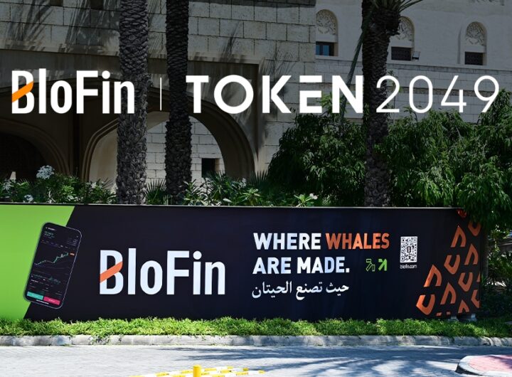 BloFin Sponsors TOKEN2049 Dubai and Celebrates the SideEvent: WhalesNight AfterParty 2024