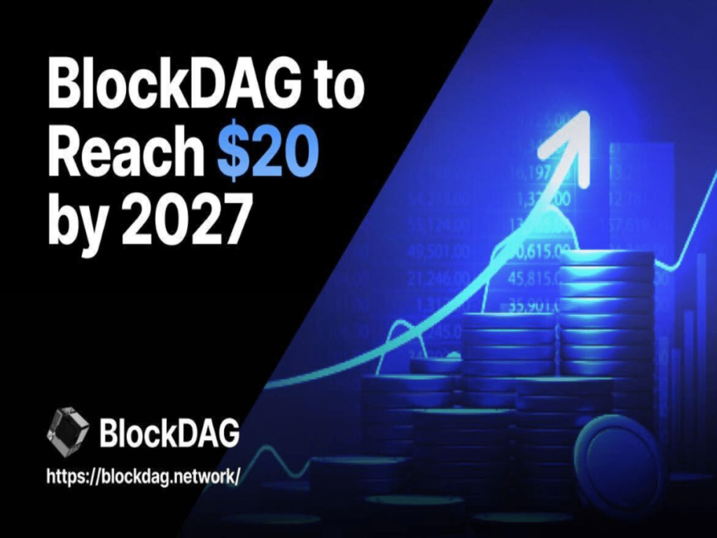 Experts say BlockDAG is top crypto to buy, after Moon keynote teaser & .3M presale