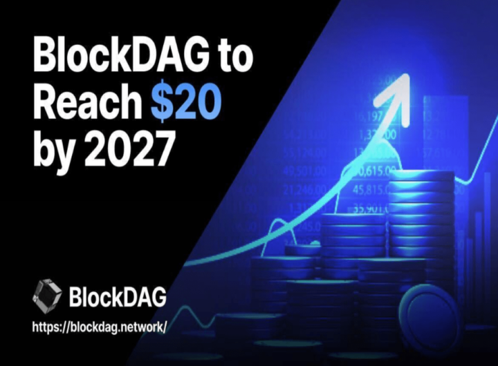 Experts say BlockDAG is top crypto to buy, after Moon keynote teaser & .3M presale