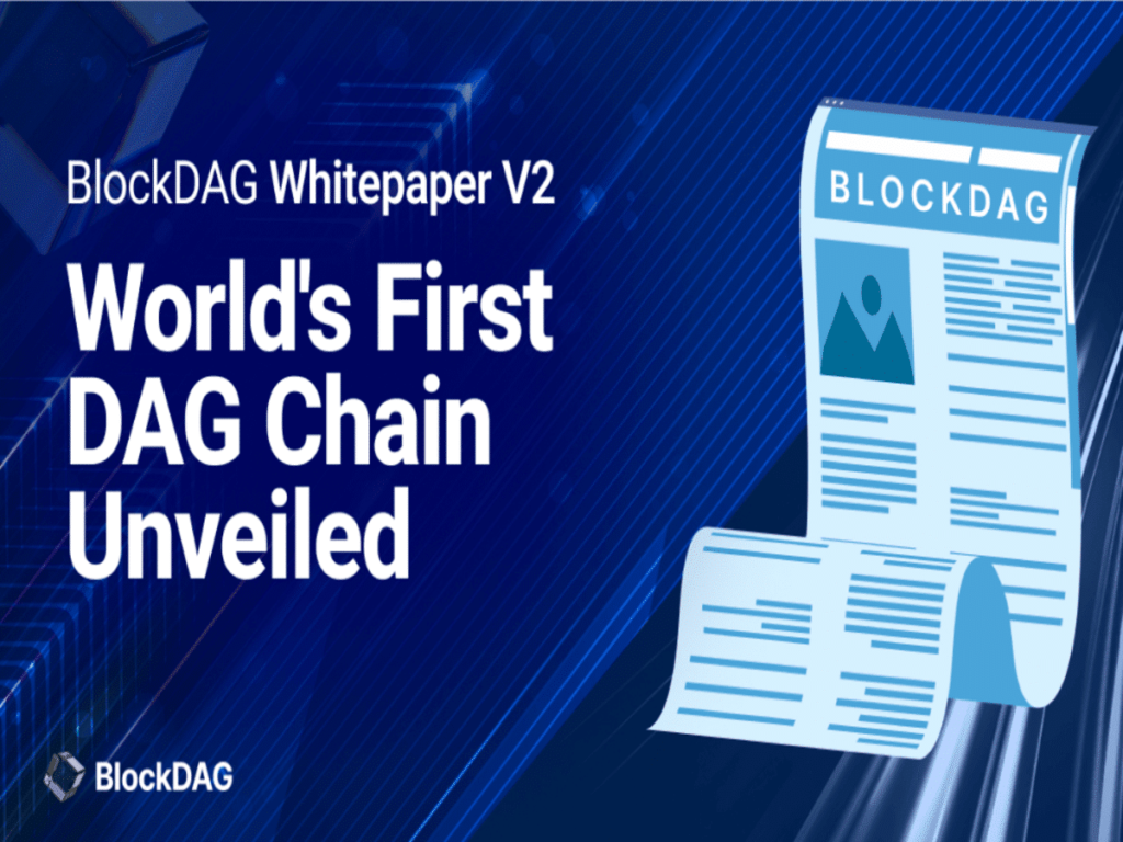 Experts predict BlockDAG’s sales surge to M a day post DAGpaper launch