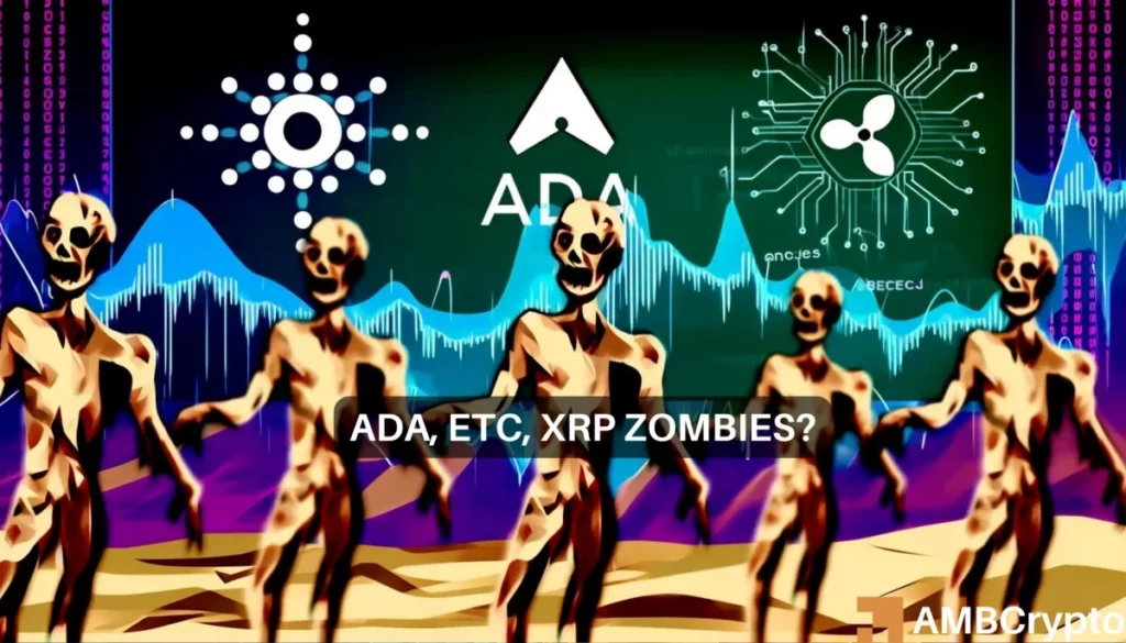 ADA, XRP, ETC face ‘zombie’ allegations: Bad news for their future?