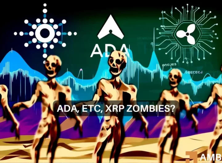 ADA, XRP, ETC face ‘zombie’ allegations: Bad news for their future?