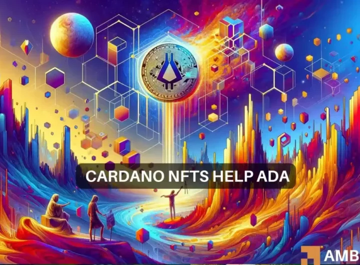 Examining Cardano’s 52% hike and what NFTs have to do with it