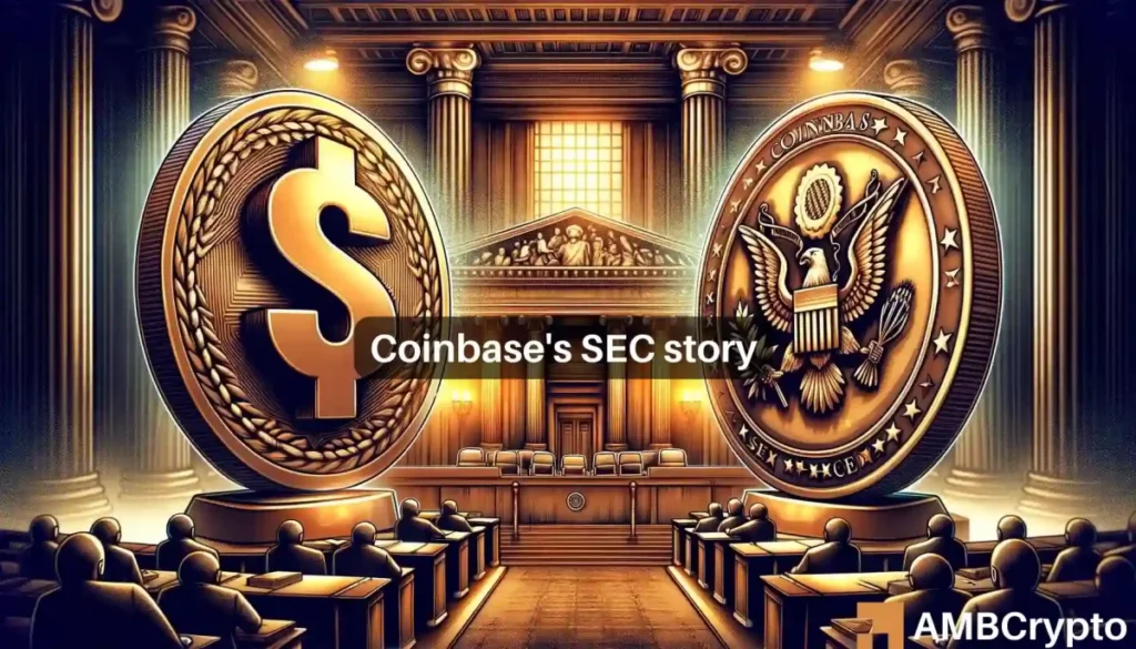 Coinbase, XRP, Uniswap v. SEC – How exchange’s motion is ‘critical’ to crypto