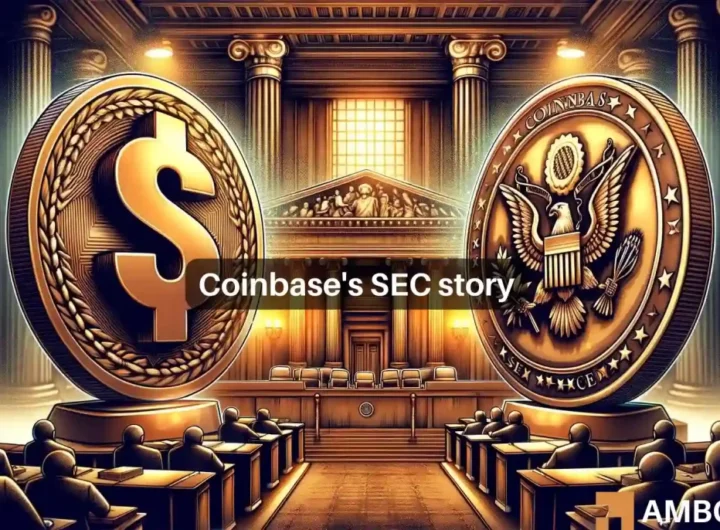 Coinbase, XRP, Uniswap v. SEC – How exchange’s motion is ‘critical’ to crypto