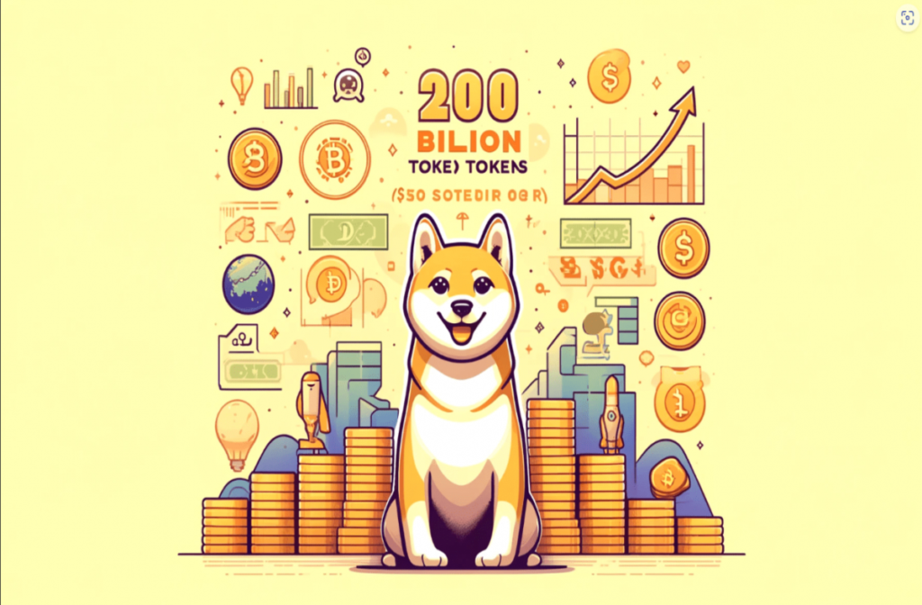 Dogeverse’s presale sells 200 Billion tokens: A  million story