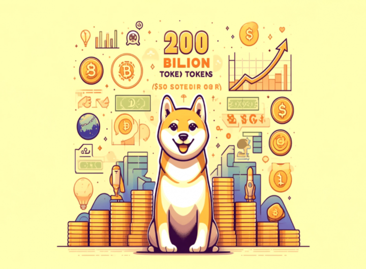 Dogeverse’s presale sells 200 Billion tokens: A  million story