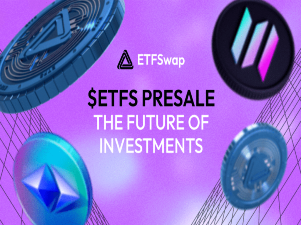 Cardano (ADA) whales bullish on ETFSwap ($ETFS) following 0,000 raised in private round