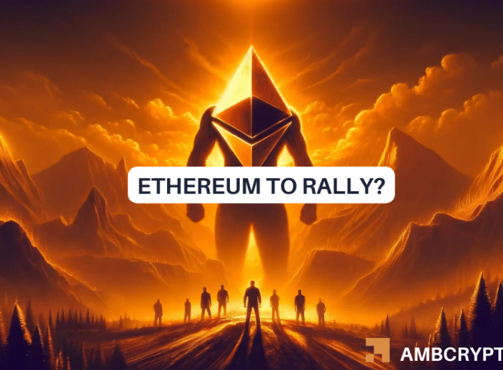 Ethereum on the move: Here are 3 signs of a bullish breakout ahead