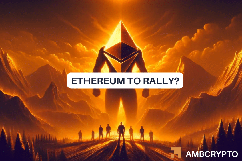 Ethereum on the move: Here are 3 signs of a bullish breakout ahead