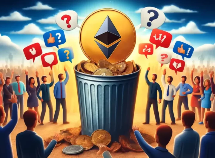 Ethereum: Analyst claims ‘junk coin’ ETH is ‘Bitcoin pretender’ despite ‘Etheridiots’