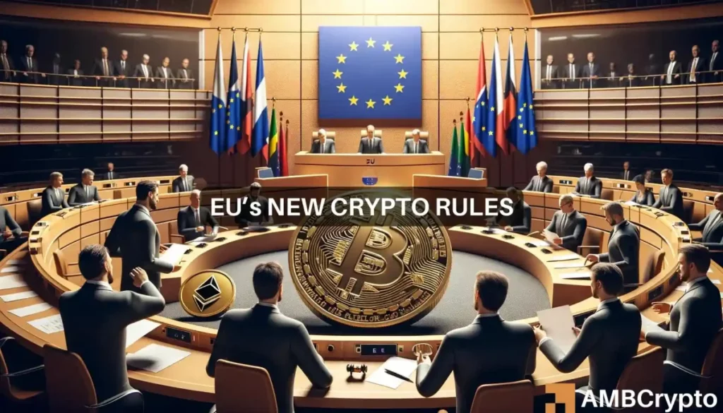 New EU MiCA crypto regulations: What’s changed and why?