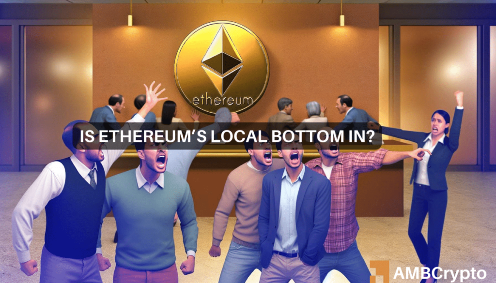 Ethereum: 1.6 million coins moved; it means THIS for your ETH holdings