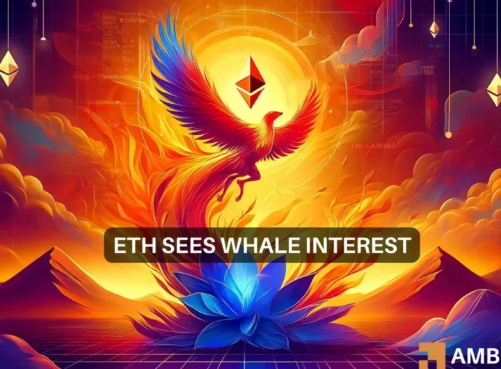 Ethereum whales dive in: Long-term recovery or short-term spike?