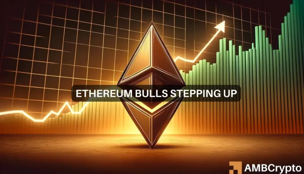 Ethereum regains its groove? All about ETH’s 7% uptick in 24 hours