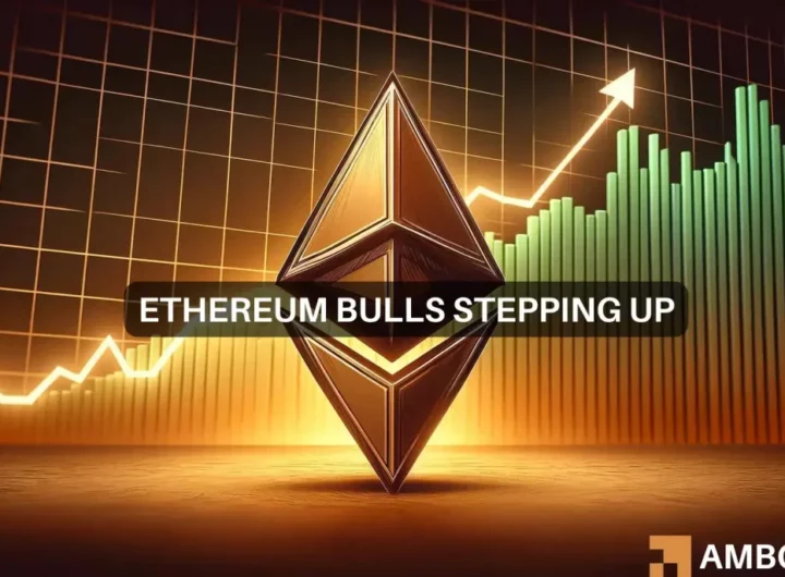 Ethereum regains its groove? All about ETH’s 7% uptick in 24 hours