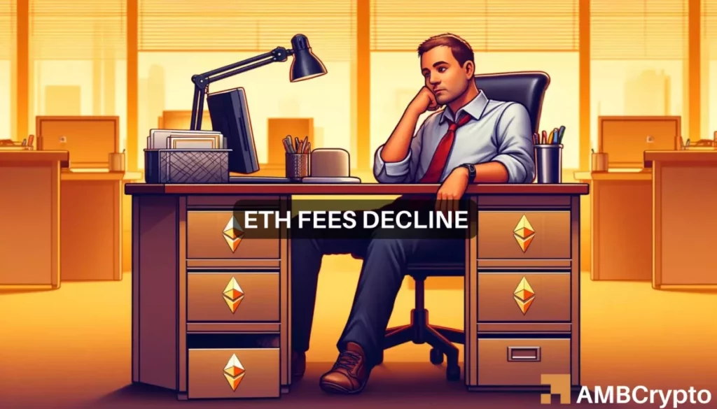 Ethereum fees fall by 50%: Are Layer 2s taking over?