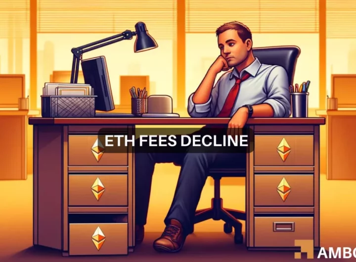 Ethereum fees fall by 50%: Are Layer 2s taking over?